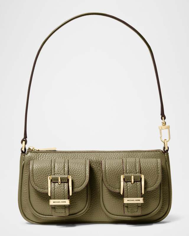 Zoe Small Convertible Pouchette Bag